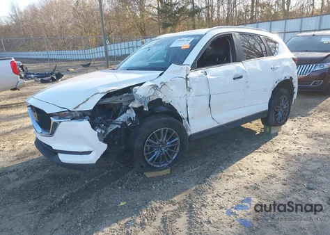 2020 Mazda Cx-5 Touring from USA, damaged, VIN JM3KFACM3L0743887